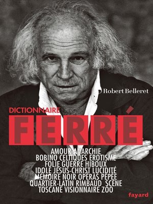 cover image of Dictionnaire Ferré